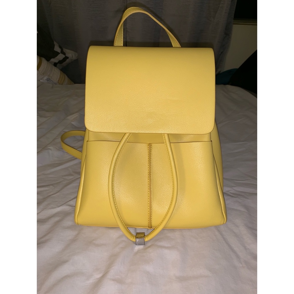BRAND NEW ZARA BACKPACK- YELLOW